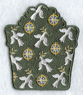 Wrapped Up In Christmas Peace Gift