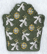 Wrapped Up In Christmas Peace Gift