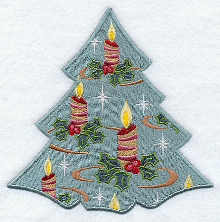 Wrapped Up In Holiday Glow Tree