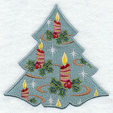 Wrapped Up In Holiday Glow Tree