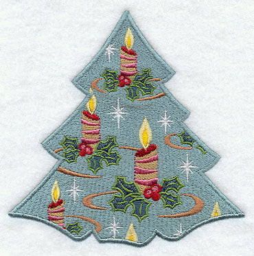 Wrapped Up In Holiday Glow Tree