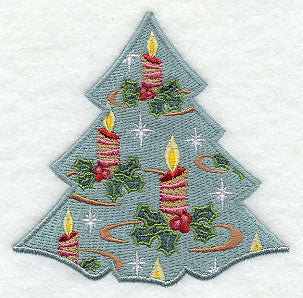 Wrapped Up In Holiday Glow Tree