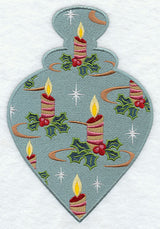 Wrapped Up In Holiday Glow Ornament