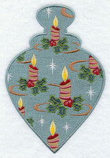 Wrapped Up In Holiday Glow Ornament