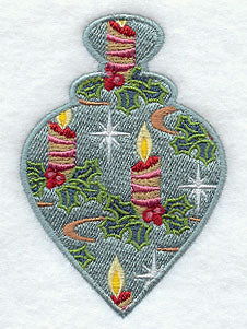 Wrapped Up In Holiday Glow Ornament