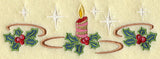 Wrapped Up In Holiday Glow Border