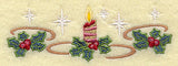 Wrapped Up In Holiday Glow Border