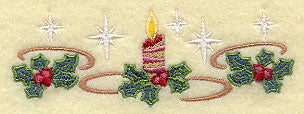 Wrapped Up In Holiday Glow Border