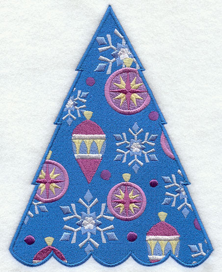 Wrapped Up In Season's Sparkle Tree