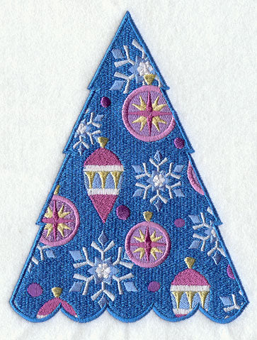 Wrapped Up In Season's Sparkle Tree