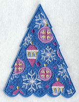 Wrapped Up In Season's Sparkle Tree