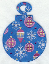 Wrapped Up In Season's Sparkle Ornament