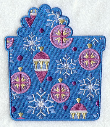 Wrapped Up In Season's Sparkle Gift