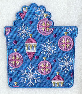 Wrapped Up In Season's Sparkle Gift