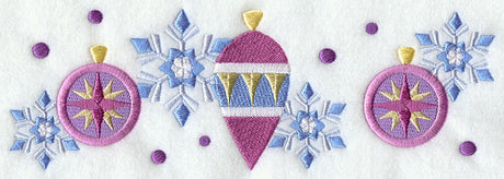 Wrapped Up In Season's Sparkle Border