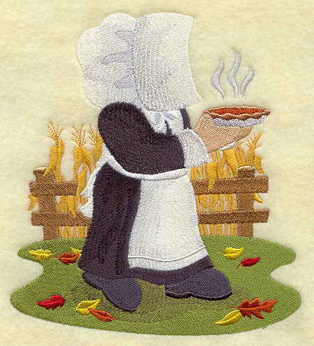 Pilgrim Sunbonnet Sue