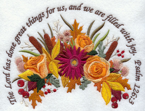 We Are Filled With Joy Flowers