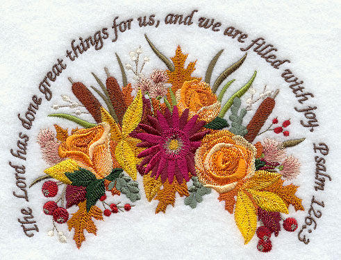 We Are Filled With Joy Flowers