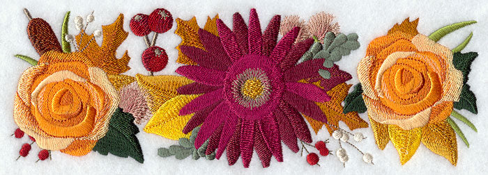 We Are Filled With Joy Flower Border