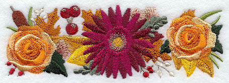 We Are Filled With Joy Flower Border