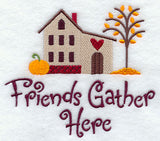 Friends Gather Here