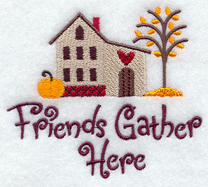 Friends Gather Here
