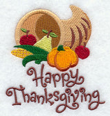 Happy Thanksgiving with Cornucopia
