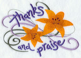 Thanks and Praise Lilies