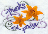 Thanks and Praise Lilies