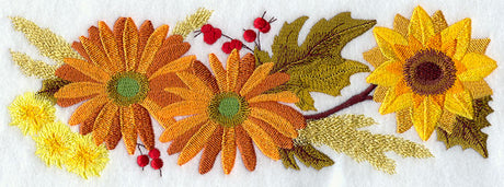 Our Blessings Are Many Flower Border