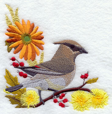 Our Blessings Are Many Bird and Flower Corner