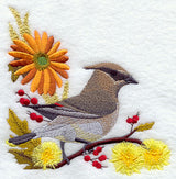 Our Blessings Are Many Bird and Flower Corner