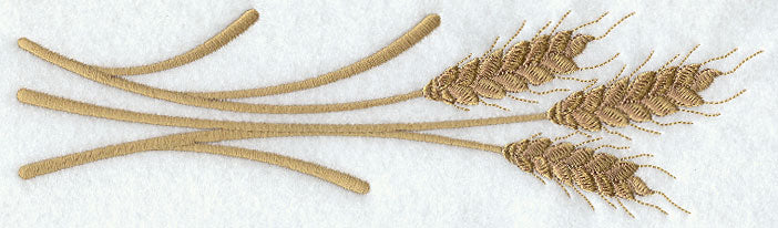 Blessings with Bread Wheat Border