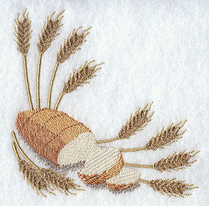 Blessings with Bread Wheat Corner