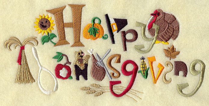 Happy Thanksgiving Medley II