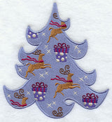 Wrapped Up In Reindeer Tree