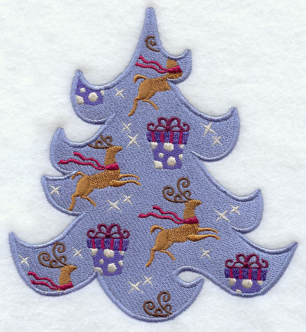 Wrapped Up In Reindeer Tree