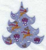 Wrapped Up In Reindeer Tree