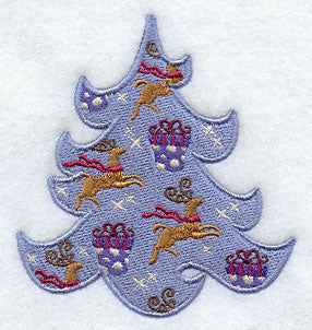 Wrapped Up In Reindeer Tree