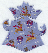 Wrapped Up In Reindeer Gift