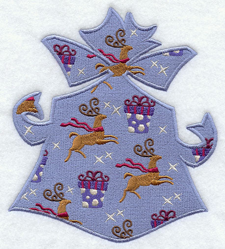 Wrapped Up In Reindeer Gift