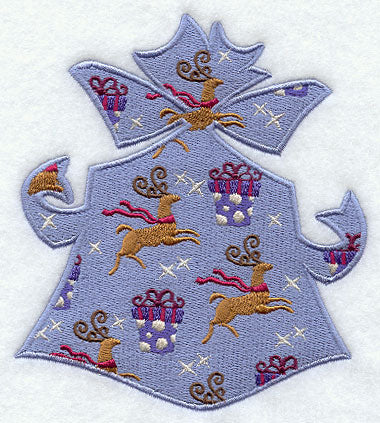 Wrapped Up In Reindeer Gift