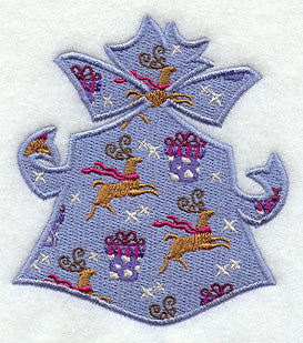 Wrapped Up In Reindeer Gift