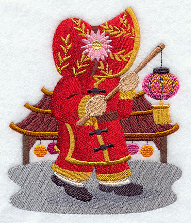 Sunbonnet Sue in China