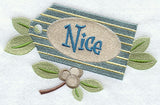 Gift Tag - Nice