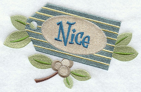 Gift Tag - Nice