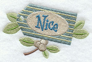 Gift Tag - Nice