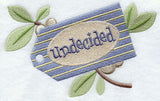 Gift Tag - Undecided