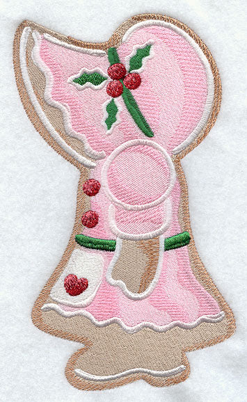Christmas Cookie Sunbonnet Sue