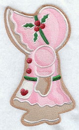 Christmas Cookie Sunbonnet Sue